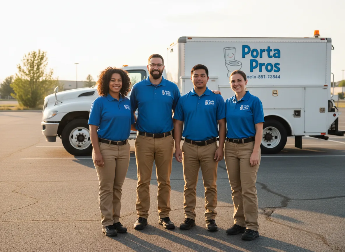 Porta Potty Rental company in Bethel, OK