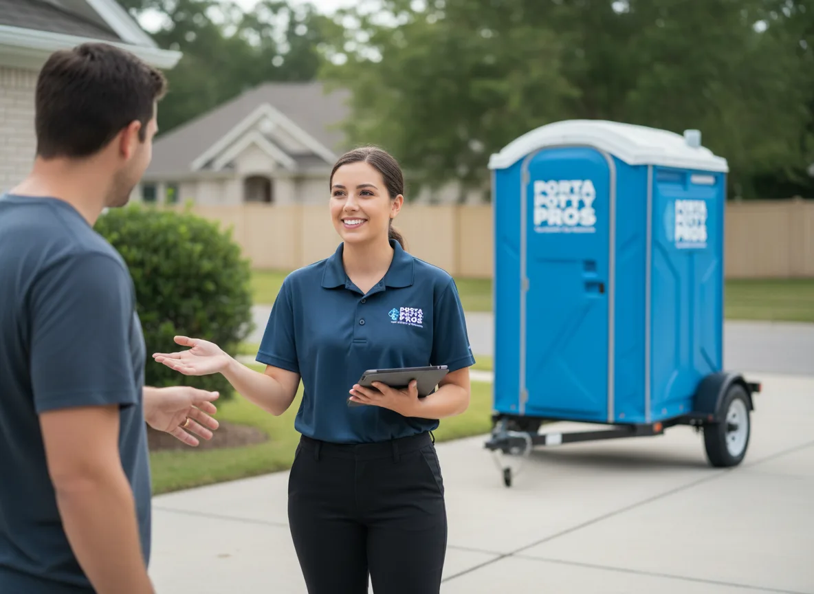 Porta Potty Rental Bethel, OK FAQs