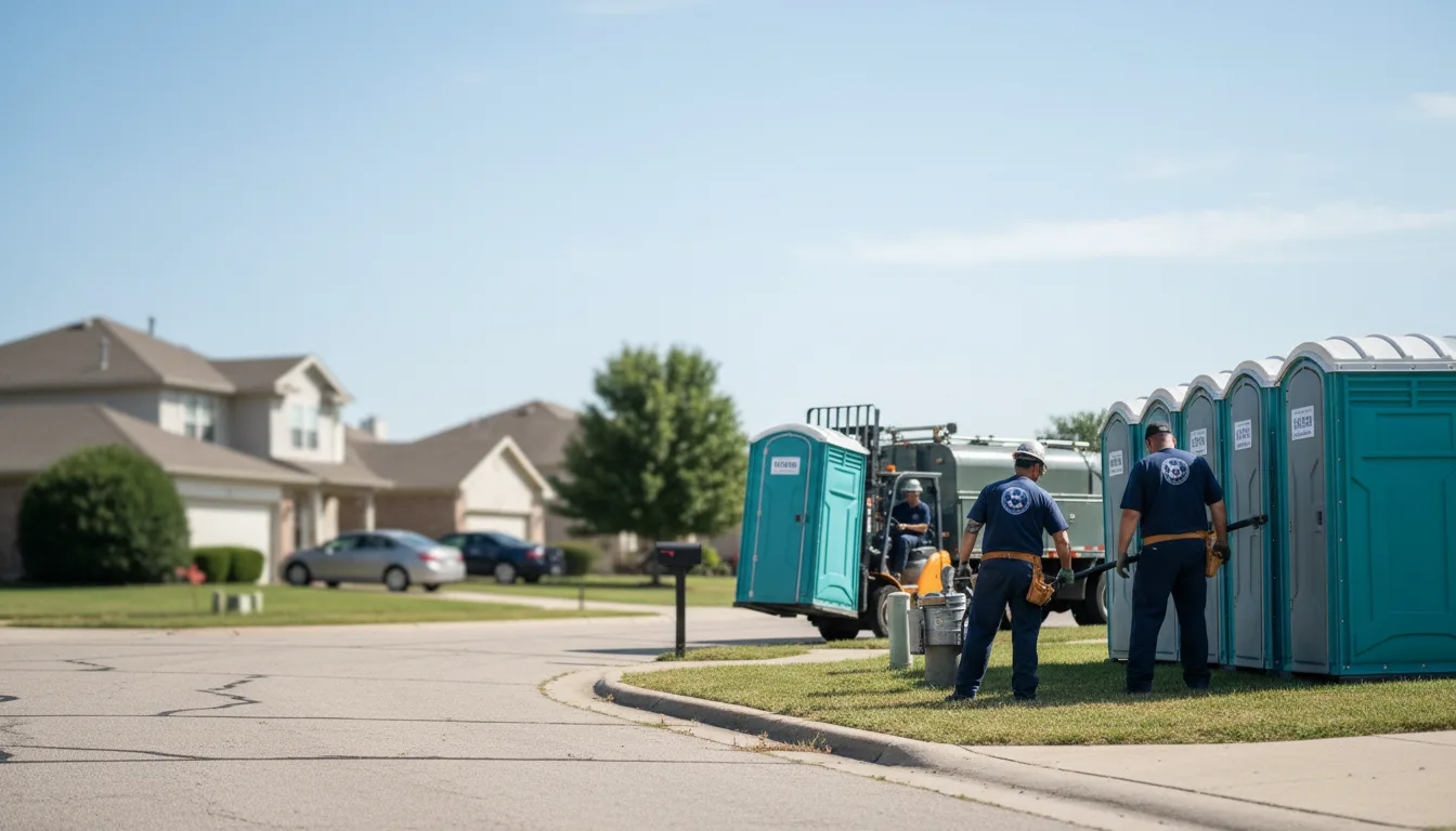 Porta Potty Rental in Bethel, OK near me